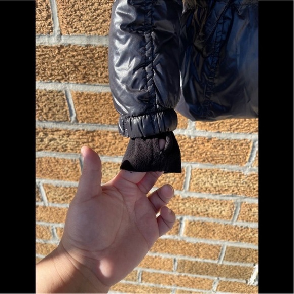 S13 NYC Kylie Down Puffer Gloss jacket small - Picture 3 of 15
